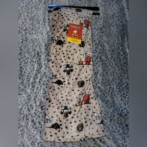 New Berkshire Peanuts Snoopy Thanksgiving Turkey Throw Blanket
